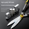 German Pruning Shears: Ideal for Garden, Flower, Lawn, Tree Branch, and Hedge Trimming.