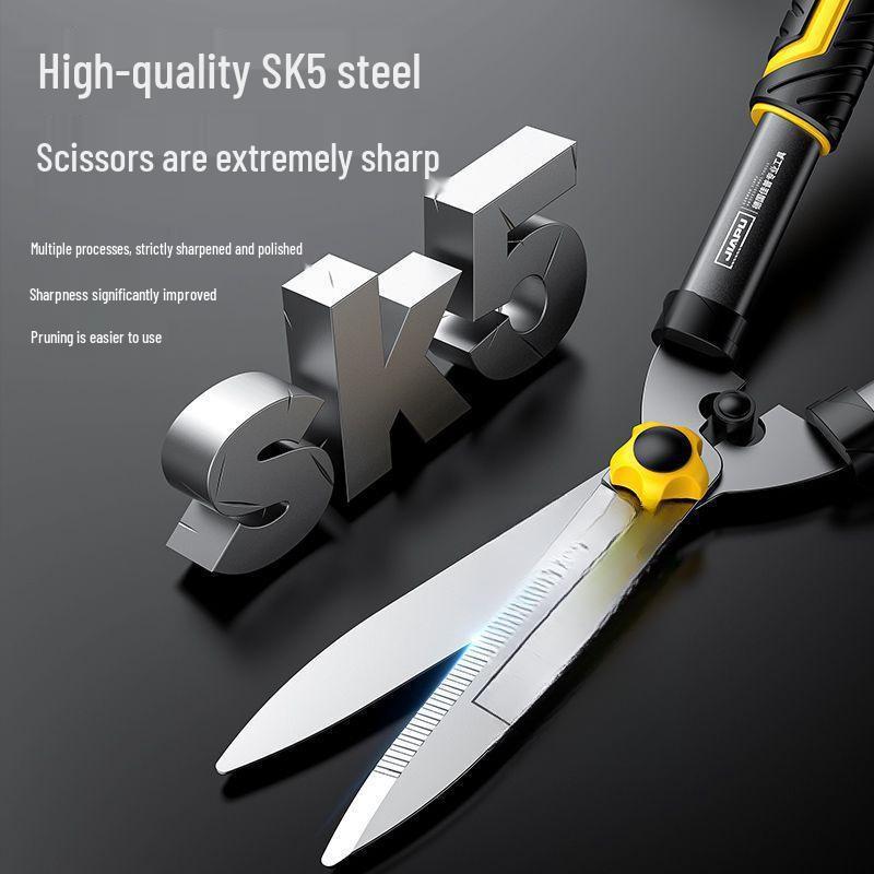 German Pruning Shears: Ideal for Garden, Flower, Lawn, Tree Branch, and Hedge Trimming.