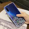 For Huawei P40 Lite Case Bling Glitter Cover Huawei P50 P40 P30 Pro P20 P10 P9 Lite Mate 40 30 20 Honor 50 10i 10 20i Pro Cases
