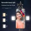 Mini Portable Bluetooth Selfie Stick with Gimbal and Floor Stand for Universal Phone Live Streaming
