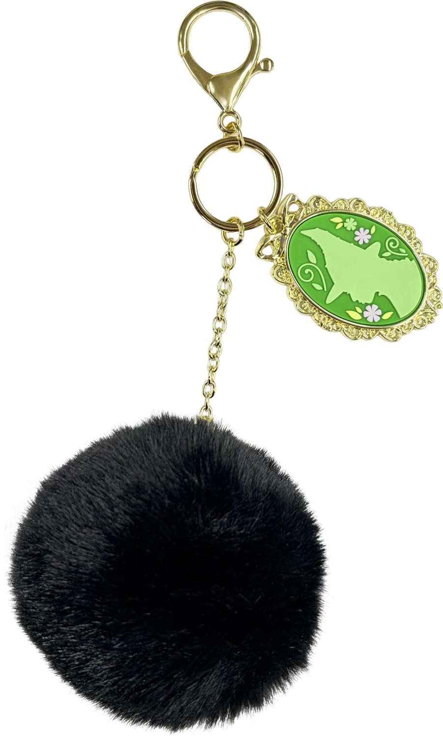 Wicked Forever Promise Keychain IKE591 Pom-Pom (Elphaba) зелёный