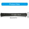Watertight Golf Alignment Protective Case Holder for Golf Lover Thicken Leather Plush Inner Golf Alignment Stick Cover