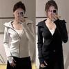 Women's Lulu Slimming Fleece Zip-Up Hoodie Cardigan