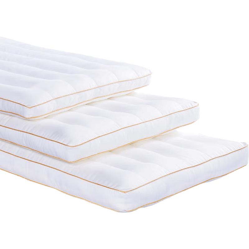 Fuanna Anti-Mite Antibacterial Washable Cotton Low Pillow (70x45cm) L