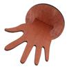 Jewelry Display Stand Brown Hand Shape Storage For Home Store Decorative Jewelry Holder 1Set