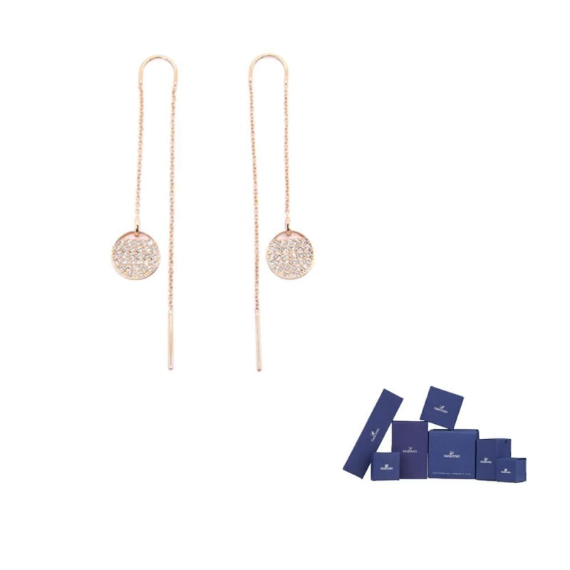 Swarovski Sublima Necklace And Earrings Set