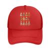 Orthodox Saints Icons Wall Art Home Decor  Mesh Baseball Cap Hip Hop