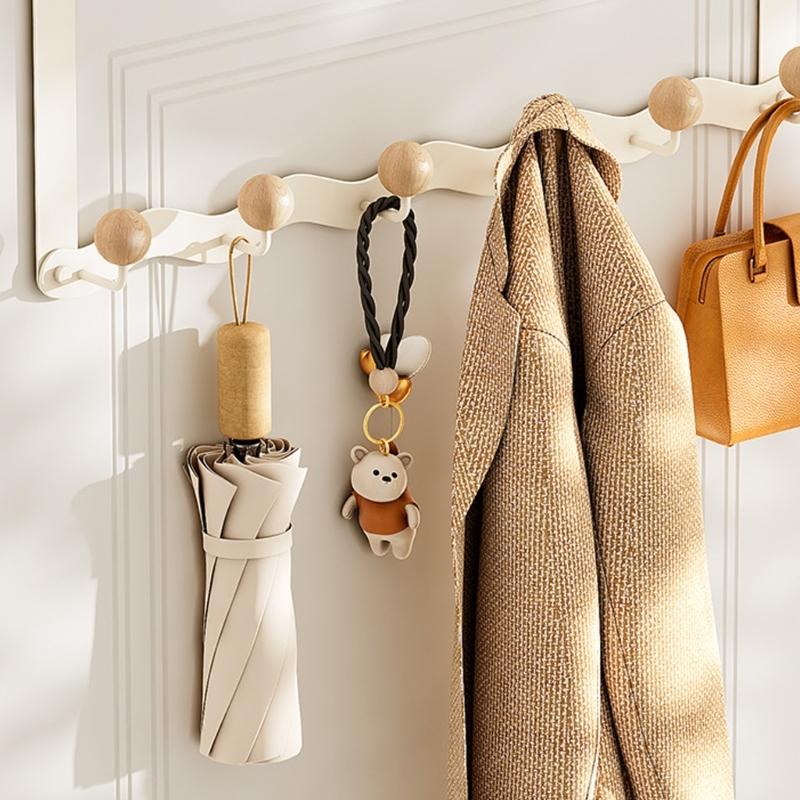 Sturdy Iron Door Hook Hanger for Coat Bags With Stable Designs