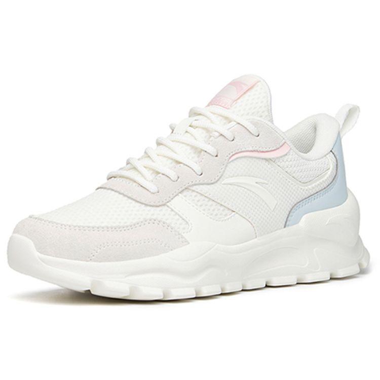 Anta Comfortable Durable Jump Rope Low Top Training Shoes Women Shoes White Blue 922227026-5