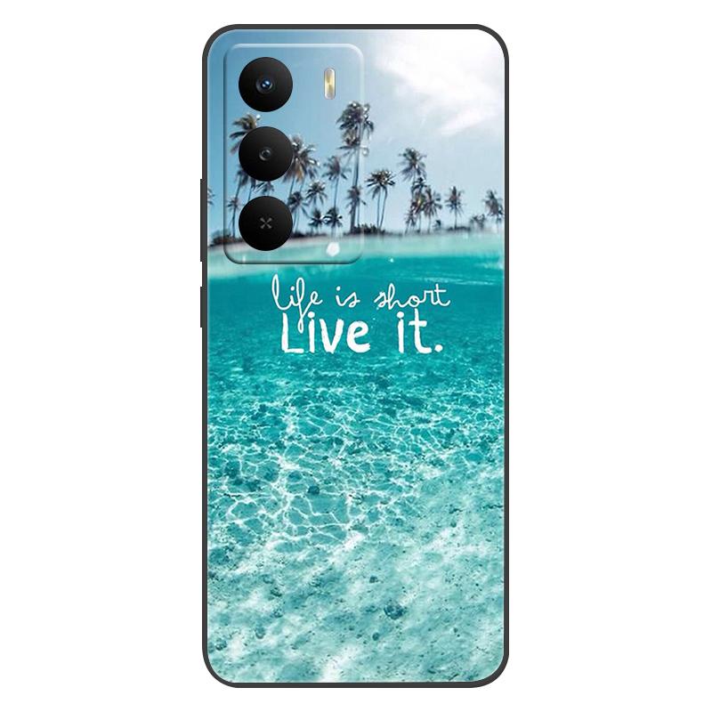 For Realme 14x 5G Case Silicone Luxury Space Soft Bumper for Realme 14X Phone Cover Realme14x RMX5020 TPU Funda Fashion Bag
