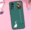 Cartoon Cute Goose For Xiaomi Redmi Note 14 13 Pro 9 10 11 12 Pro 11S 12S Phone Case For Redmi 13C 12C 10C 14C