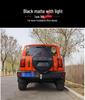 Tank 300 G-Class Style Stainless Steel Spare Tire Light Cover for Modification Upgrade