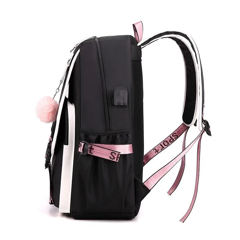 Miqia Mei M086 Trendy Student Backpack