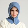 Ear Protection Skullies Collar Hat Outdoor Knitted Hats Beanies Hat Women Winter Cap Pullover Cap