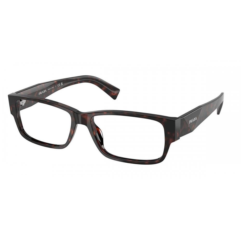 Prada Pr B09v 17n1o1 Men Eyeglasses