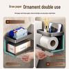 Bathroom No-Drill Wall-Mounted Toilet Paper Holder