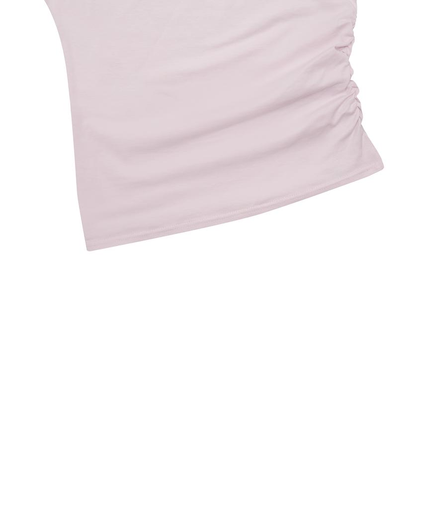 LUVISTRUE Sm Glitter Offshoulder Tee(Pink)