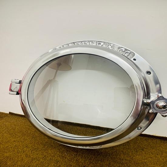 Chrome Aluminium Porthole Maritime Glass Porthole Boat Ship Window Glass Wall Porthole Home Decor