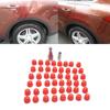 48Pcs Rubber Tips For Paintless Dent Repair Hammer And Tips for Hook and Car Dent Repair Rod Removal Tips