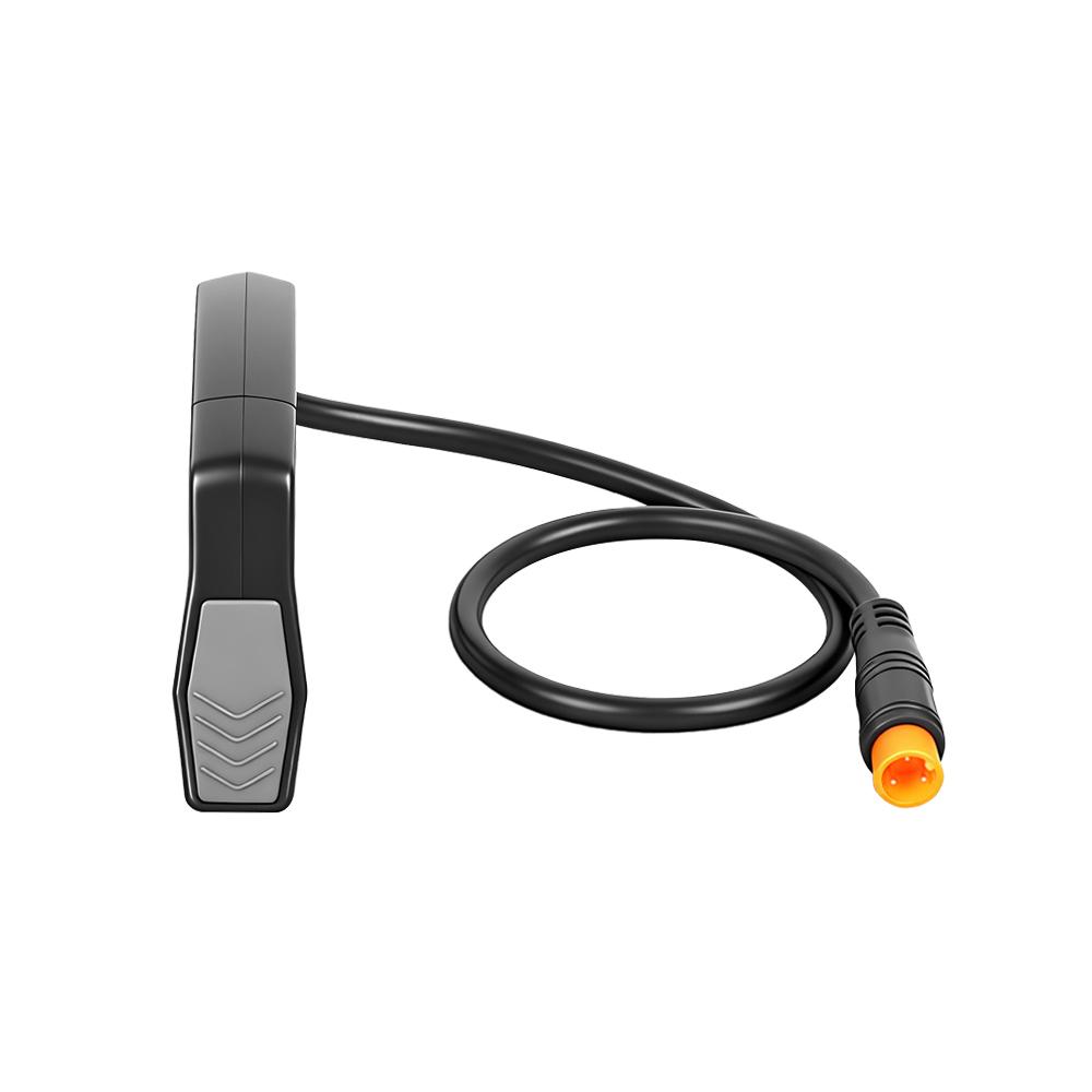 E-bike 3-pin Connector 36V 48V 60V 72V TT009 Left Right Thumb Throttle For Electric Bicycle Scooter Accelerator Handlebar 22mm Throttles 2