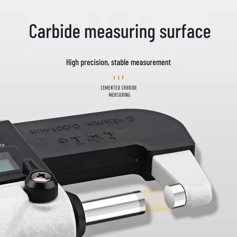 Shanggong 0-25mm High Precision Digital Micrometer 0.001mm