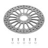 11.5in Rear Brake Rotor Disc Round Rear Brake Rotor Disc For Harley-Davidson Sportsters 1984-2010 Touring 2000-2007 Dyna 92-17