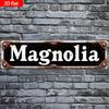 Gardening Gifts: If It'S a Plant, It'S Not Hoarding. 40.64X10.16 cm Magnolia, Rusty AR Town Sign Decorative Gift, Perfect for Grandpa Or Dad'S Birthda