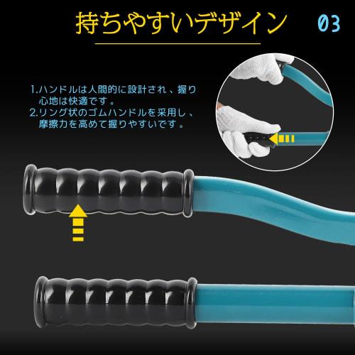 CGOLDENWALL Flange Spreader/Expander, 8T/Maximum 50mm Widening, Hydraulic/Integrated, Separation/Expansion Tool, Expansion Kit, Compact and Lightweigh