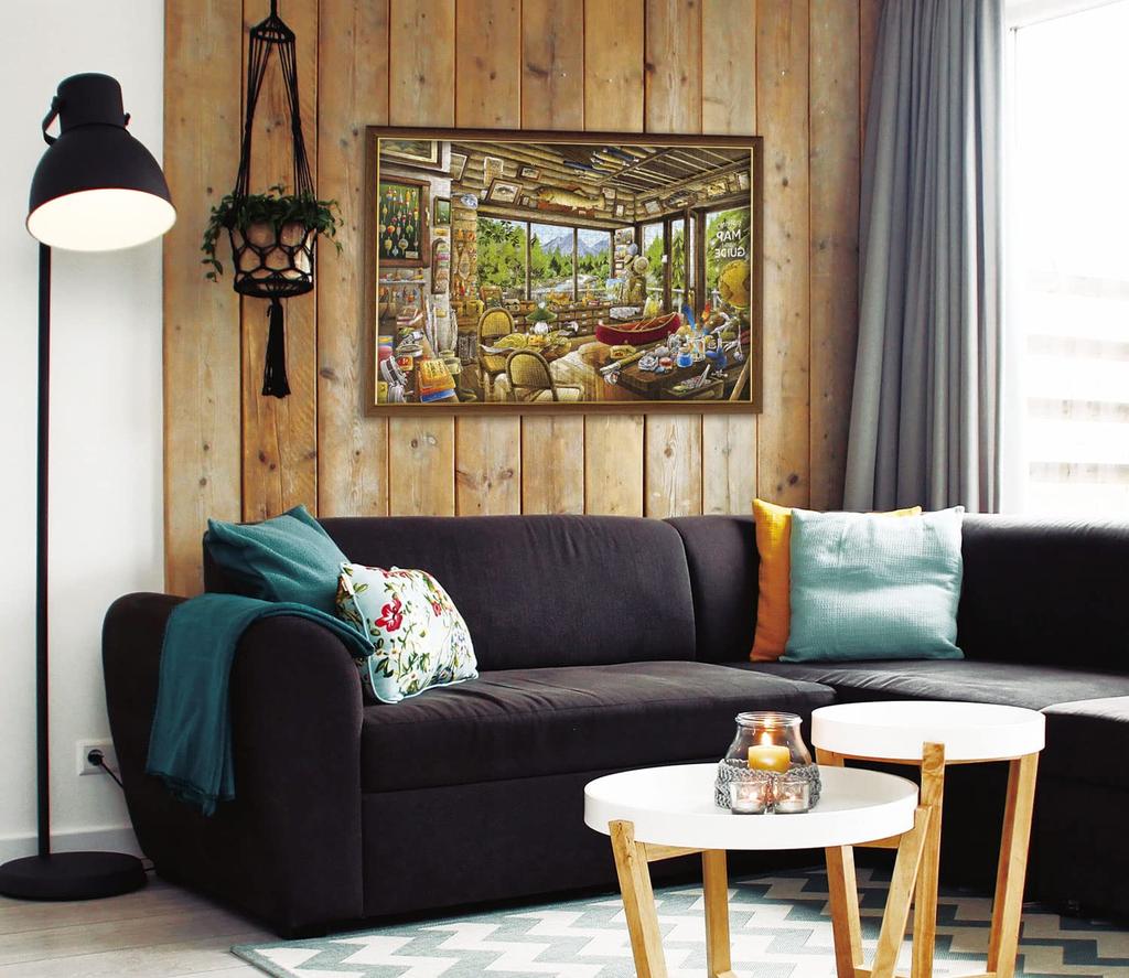 1000 Piece Jigsaw Puzzle Hiroyuki Keikawa Fishing Holiday x (50 75cm)