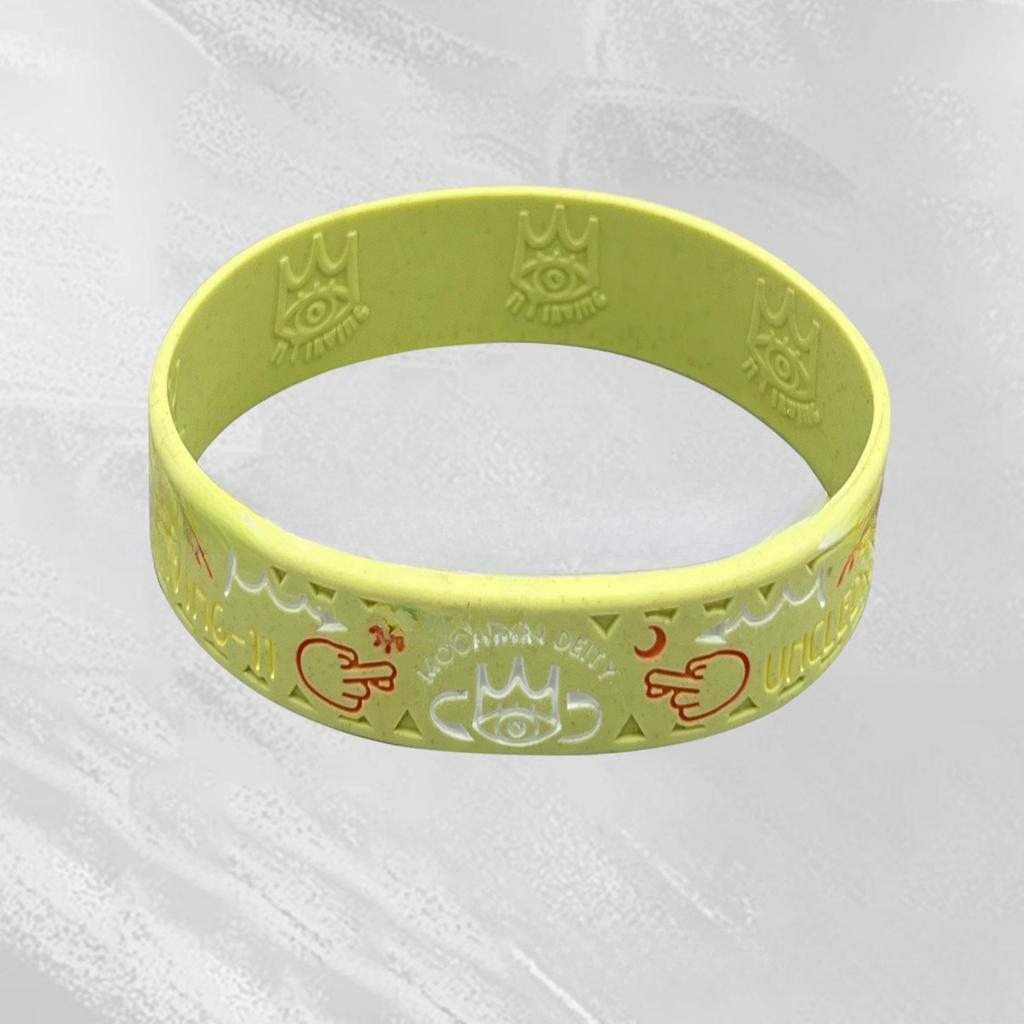 Basketball Wristband Silicone Bracelet