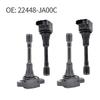 4pcs 22448-JA00C 22448-ED000 Ignition Coil for 07-17 Nissan Infiniti