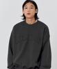 PAPERBOY New York Applique Sweatshirt - Black