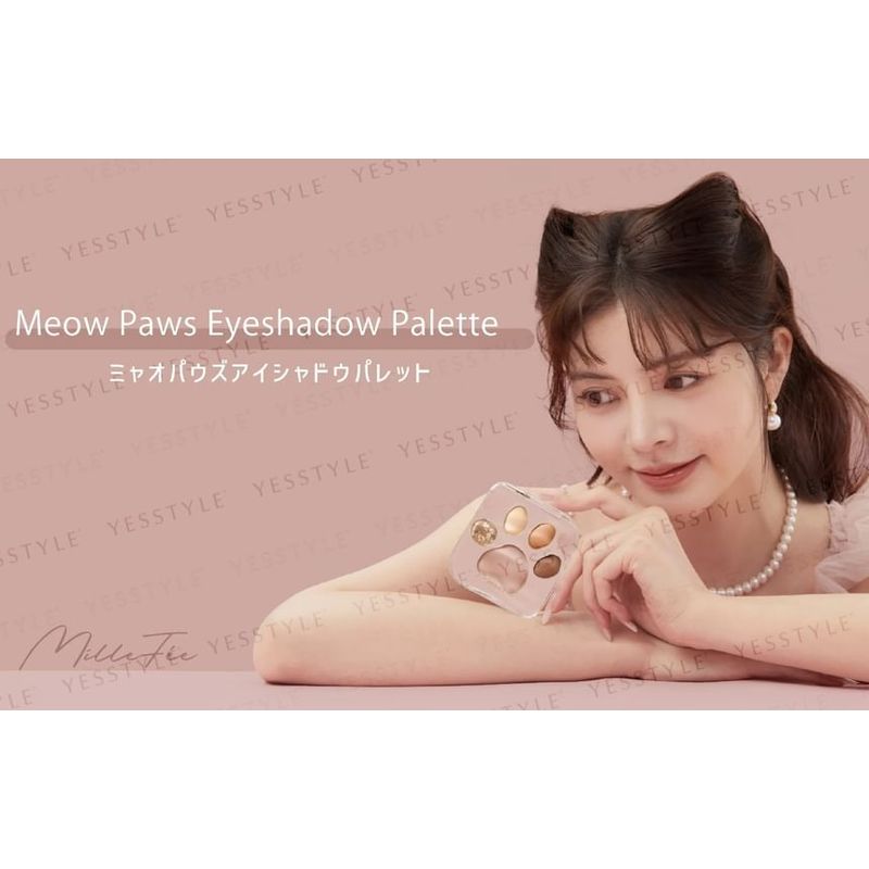 MilleFee - Meow Paws Eyeshadow Palette