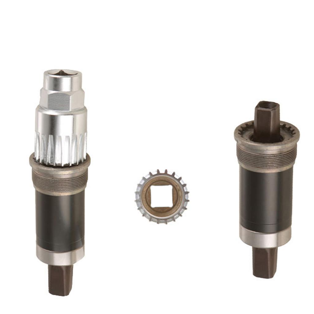 Bike Cassette Removal Tool Bicycles Bottom Bracket Removal Sleeve Tool Bike Cassette Lockring Tool for Repairing Bikes
