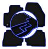 CARLUX-BLUE Car Mats For: Ford Mondeo MK4 Liftback, Sedan, Estate (2007-2012)