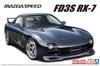 Aoshima Bunka Kyozai The Tuned Car Series 80 Mazda Mazdaspeed FD3S 1999 Plastic Model Kit Co., Ltd. (AOSHIMA) 1/24 No. A-Spec RX-7