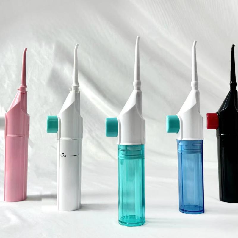 Model Portable Electric Water Flosser – High-Pressure Cleaning, Tooth-Friendly, Handheld for Easy Teeth Cleaning