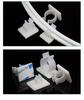 Q-Type White Nylon Self-Adhesive Cable Organizer Clip