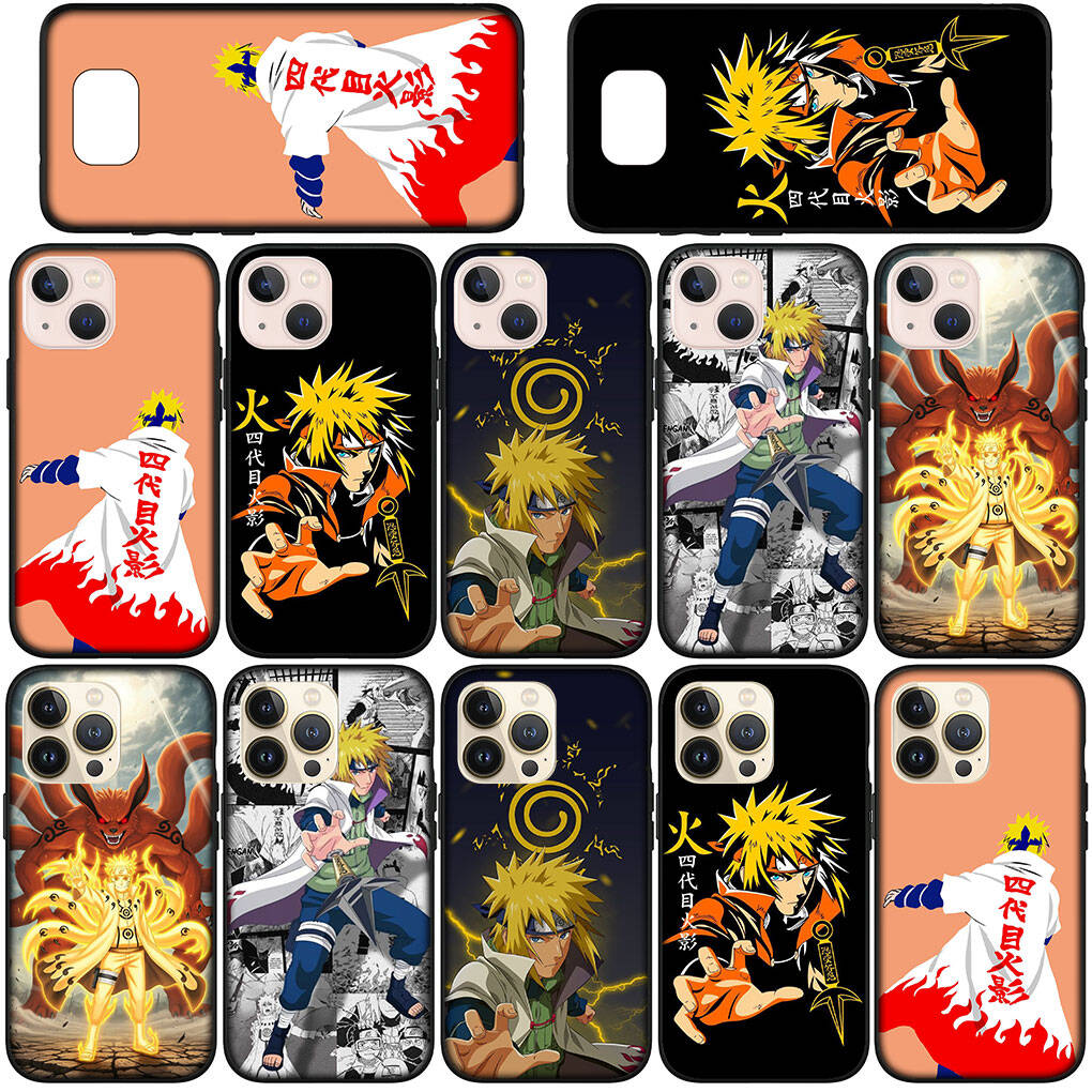 Phone Case for iPhone 17 15 16 Plus Xiaomi Poco X7 X6 F8 F7 M8 C85 C75 C71 Redmi Note 14 12 11 13 Pro Max A4 14C 13C 15C Funda Namikaze Minato Narutos
