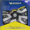 MICHELIN Lot de 4 enjoliveurs - 16" - NVS spécial utilitaires
