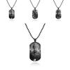 Elegant Black Myth Wukong Themed Keychain Pendant Necklace In Stylish Two-dimensional Style