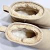 Winter Thick Heel Thickened Snow Boots Warm Velvet Short Tube Heightening Cotton Shoes Short Boots