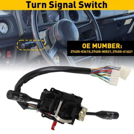 For 1985-1995 Suzuki Samurai Turn Signal Headlight Dimmer Switch 37400-83410 EOA