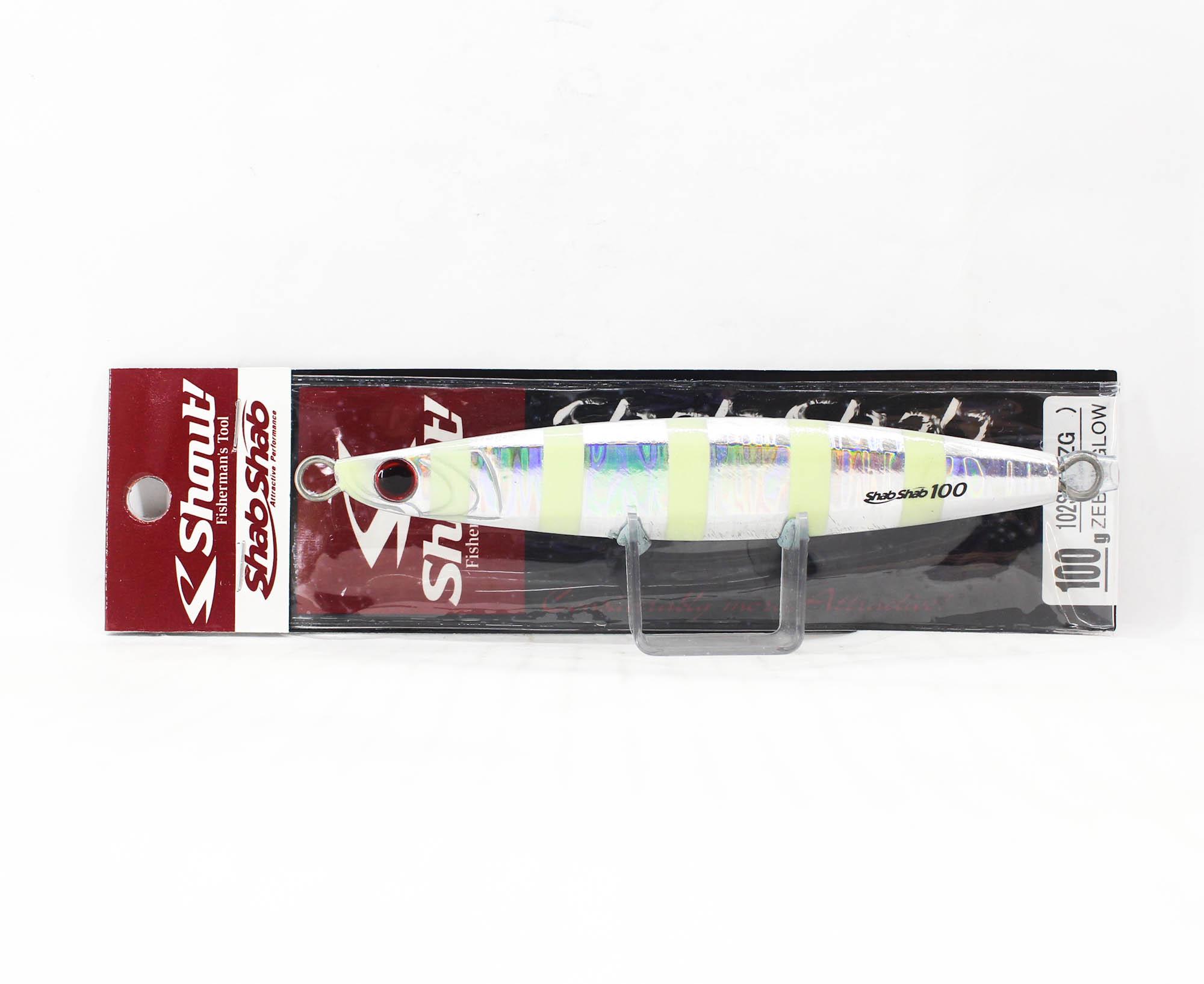 

Shout 102-SS Metal Jig Shab Shab 100 грам ZG (3782)