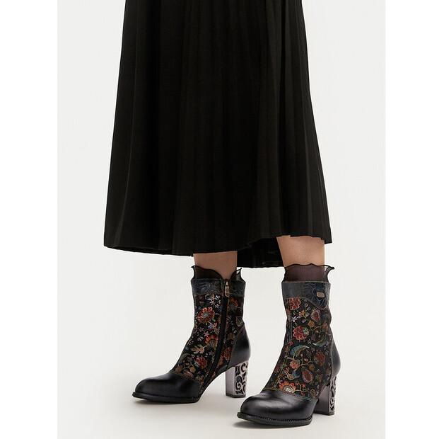 Ботильоны Laura Vita Ledao 01 Black