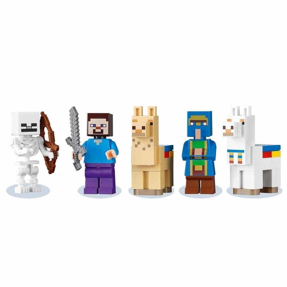 LEGO Minecraft Village Trading Post 8+