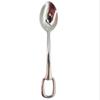 304 stainless steel hanging hole cutlery Steel String Tea Coffee Small Spoons