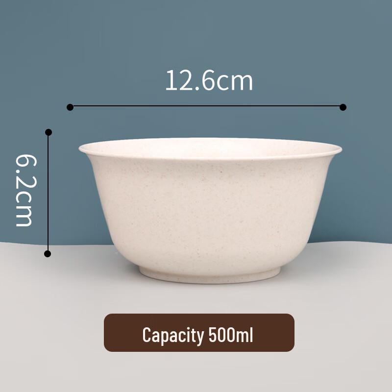 Biologisch abbaubare Einwegschüsseln aus Zuckerrohrzellstoff