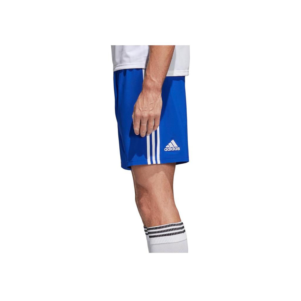 Adidas Mens Soccer Series Breathable Comfortable Stylish Sports Football Pants Men Bottoms Blue CF0723