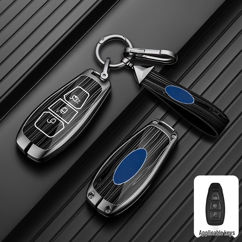 Compatible Key Case for Ford Mondeo, Edge, EVOS, Explorer, and Focus